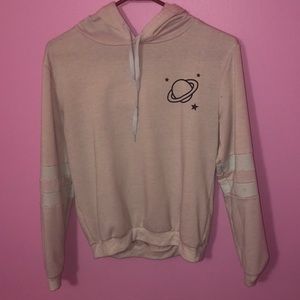 pink space sweatshirt